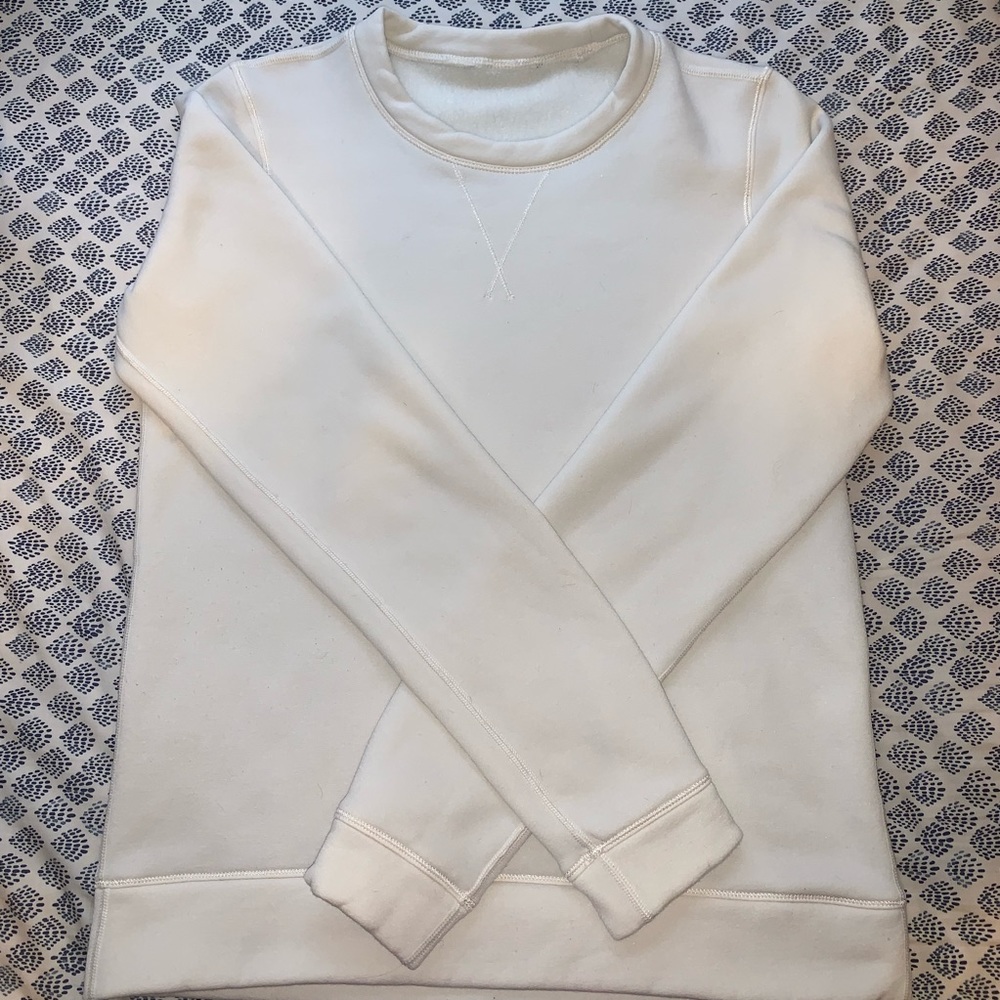 Lululemon Fleece Crewneck Pullover